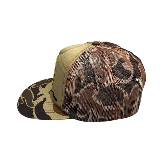 Ducks Unlimited 50th Anniversary Camo Hunting Snapback Trucker Hat Mesh Patch - Picture 3 of 8